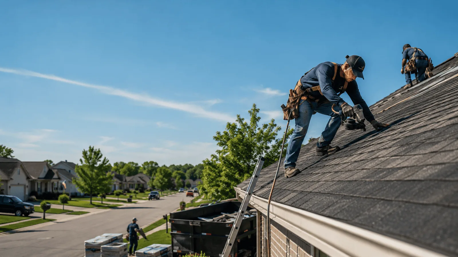 Roof Inspection in Bridport, VT